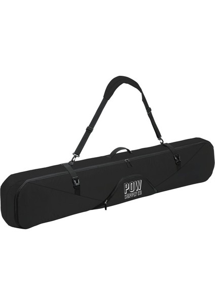 Pow Tekerlekli Snowboard Çantası Black 165CM