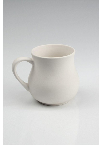 Merve Kupa - Seramik Bisküvi 8'li (Ham Ürün) fiyatları