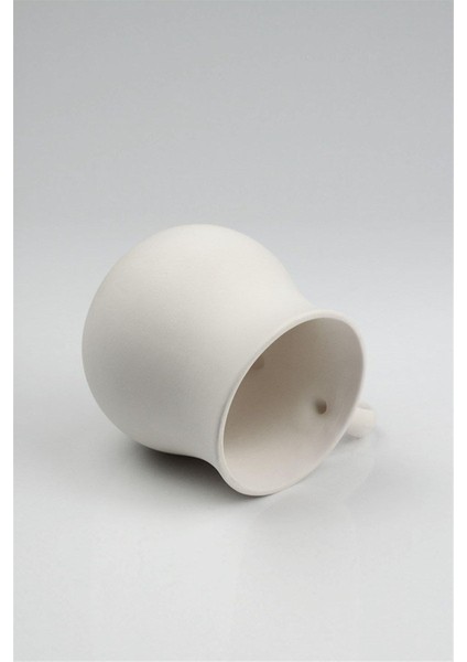 Merve Kupa - Seramik Bisküvi 8'li (Ham Ürün) fırsatları