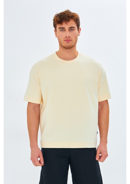 Milan Pastel Sarı T-Shirt