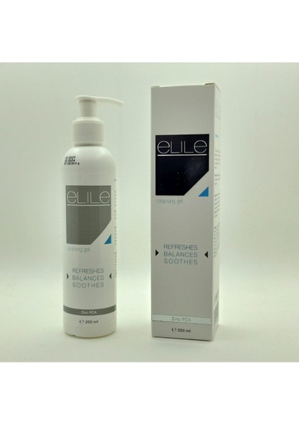 Facial Cleansing Gel - Ciltler İçin Özel Formüle Edilmiş Yüz Temizleme Jeli 200 ml