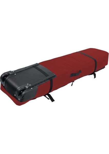 Pow Tekerlekli Snowboard Çantası Maroon 165CM fiyatları