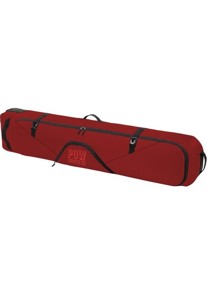 Pow Tekerlekli Snowboard Çantası Maroon 165CM modelleri