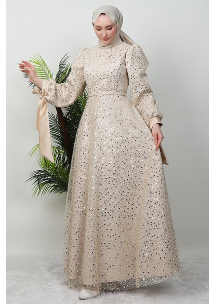 Betül Tesettür Abiye Gold fiyatları