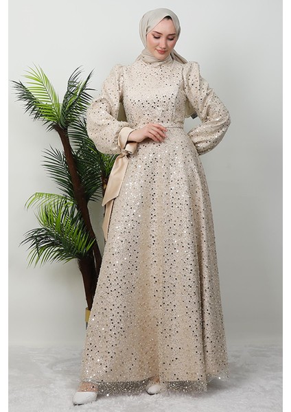 Betül Tesettür Abiye Gold fırsatları