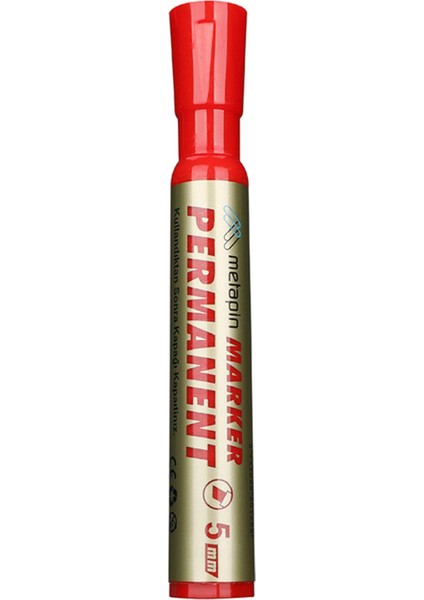 Permanent Markör Kesik Uçlu Koli Kalemi 5 mm 1 Adet