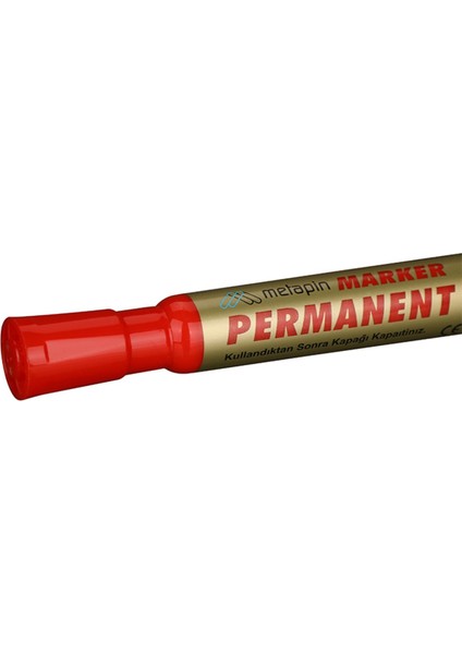 Permanent Markör Kesik Uçlu Koli Kalemi 5 mm 1 Adet fiyatları