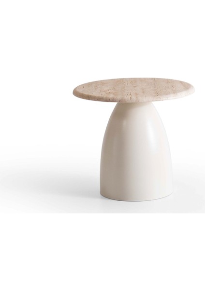 Milo Ikili Sehpa Seti - Traverten Mermer fiyatları