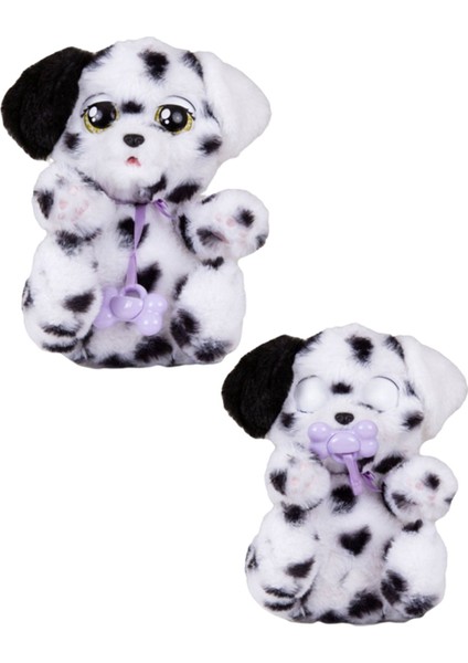 Baby Paws Sesli Yavru Köpek Pelüş 20 cm - Dalmaçyalı Mor Çanta fiyatları