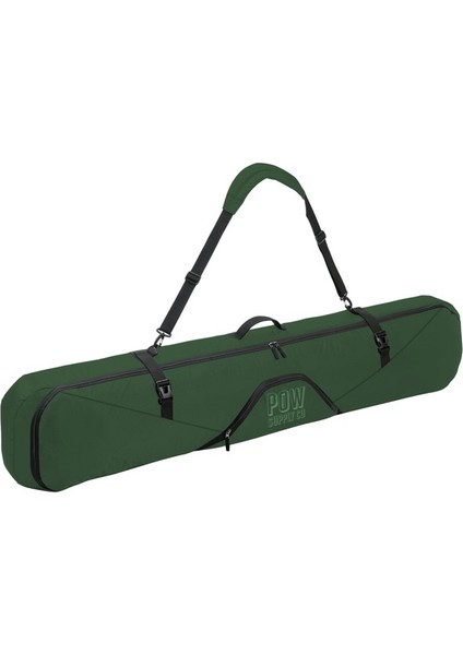 Pow Tekerlekli Snowboard Çantası Green 165CM
