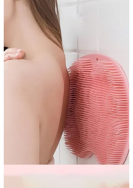Pratik Vantuzlu Banyo Lifi Ayak Vücut Temizleyici Slikon Banyo Yardımcısı fırsatları