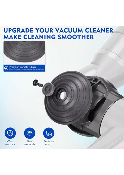 V10 V11 Elektrikli Süpürge Parçaları Için Konnektör Değişimi 50W Doğrudan Tahrik Aksesuarları (Yurt Dışından)