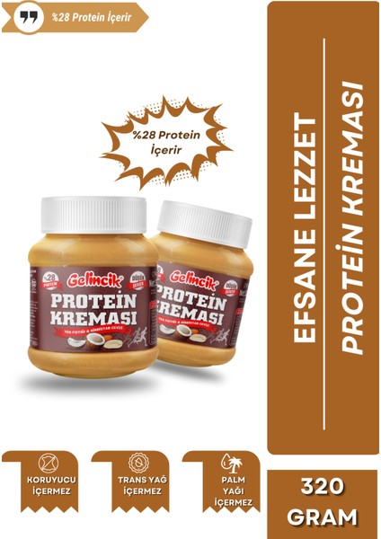Protein Kreması 320 gr