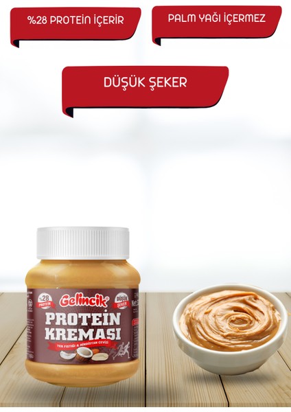 Protein Kreması 320 gr