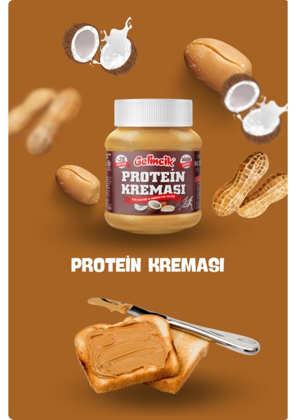 Protein Kreması 320 gr