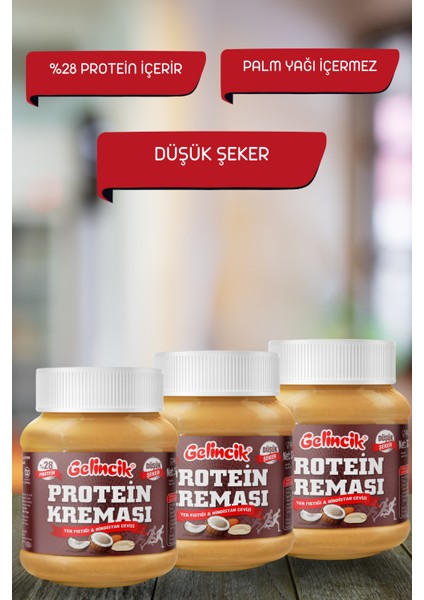 Protein Kreması 320 gr