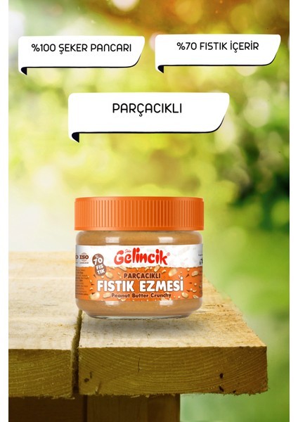 Parçacıklı Fıstık Ezmesi 320 gr Kavanoz fırsatları