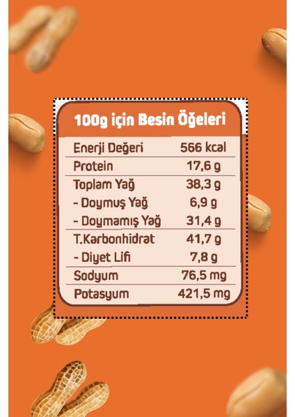 Parçacıklı Fıstık Ezmesi 320 gr Kavanoz indirimleri