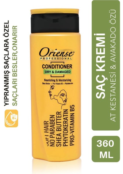 Professional 360 ml Saç Kremi
