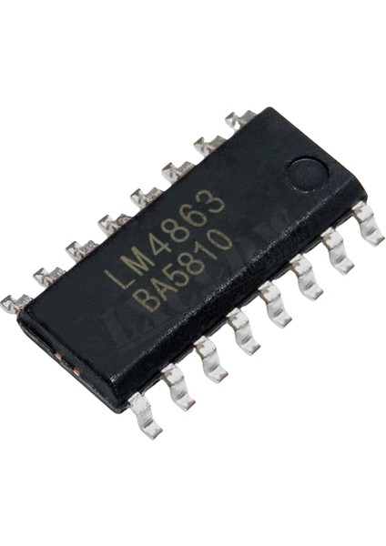 Lm 4863D Soic-16 Smd Entegre Devre