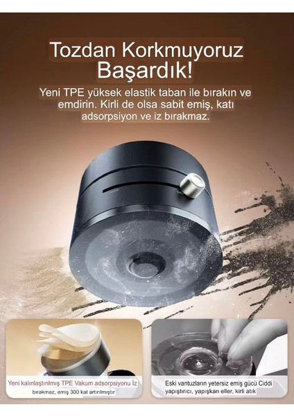 Atd3 Manyetik Yükseklik Ayarlı Mıknatıslı Araba Telefon Tutucu Stand Araç Içi Oto Aksesuarları