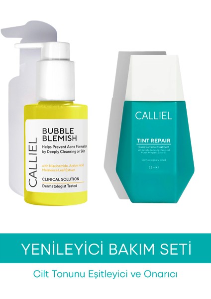 Aydınlatıcı, Kızartı Karşıtı Ve Cilt Tonu Dengeleyici Bakım Seti