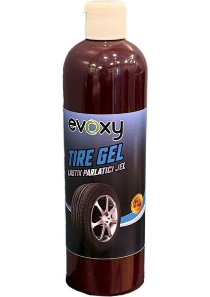 Evoxy Lastik Parlatıcı Jel 450 ml