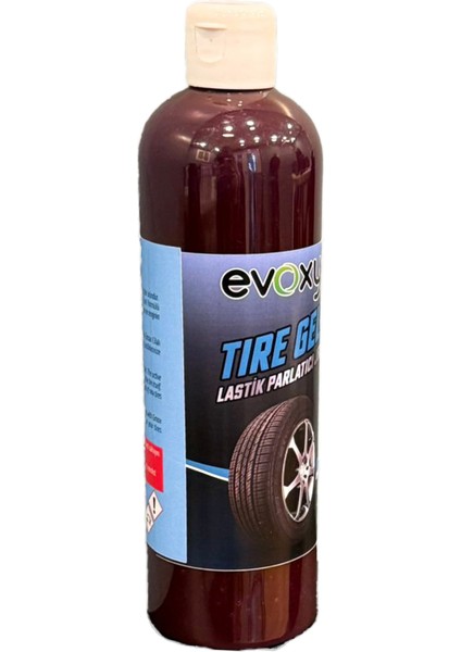 Evoxy Lastik Parlatıcı Jel 450 ml