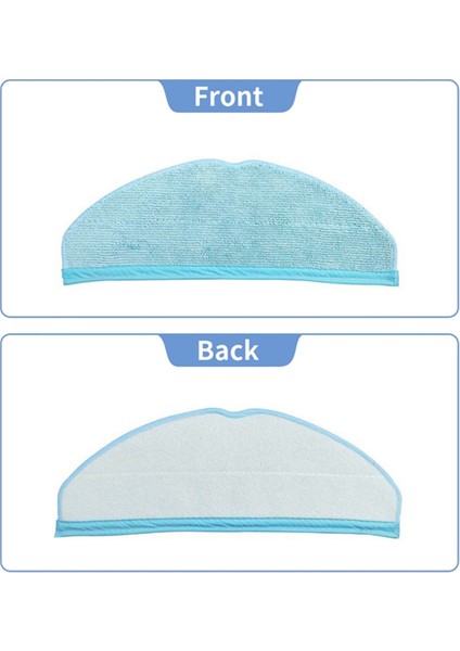 8090 Ultra / 9090 Ai Robot Süpürge Bezi Aksesuarları Için Yedek Yıkanabilir Paspas Bezleri (Yurt Dışından) indirimleri