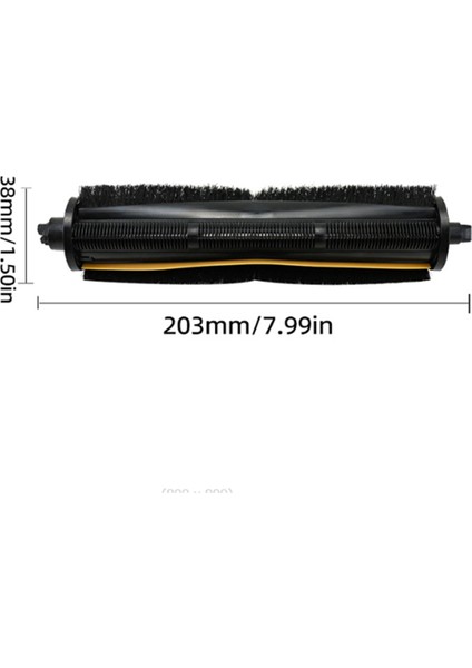 Omni M40 D110CN Süpürge Aksesuarları Için Saç Kesme Karşıtı Silindir Fırçası (Yurt Dışından) fiyatları