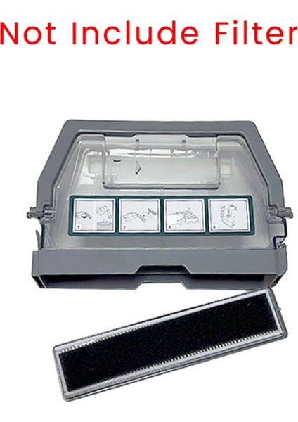 Ozmo Slim 10, 11 DK35 DK33 DK45 DK36 Elektrikli Süpürge Yedek Aksesuarları Çöp Kutusu (Yurt Dışından)