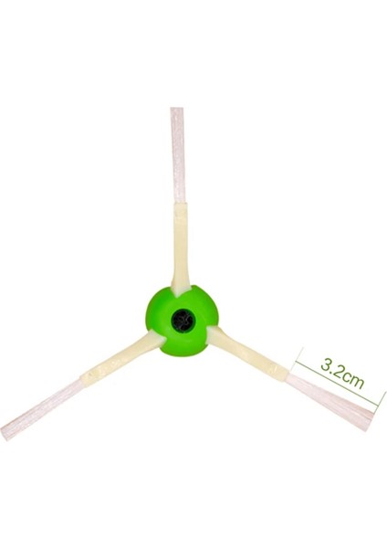 Romba J7+ / J7 J9+ Silindir Yan Fırça Hepa Filtre Toz Torbası Robot Süpürge Yedek Parça Aksesuarı (Yurt Dışından)