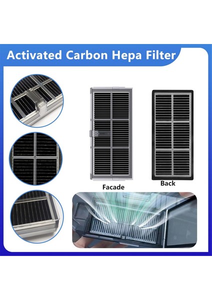 X40 ULTRA/L40 ULTRA/X40 Master Elektrikli Süpürge Ana Yan Fırça Hepa Filtre Paspas Pedi Toz Torbaları Için Yedek Parça (Yurt Dışından)