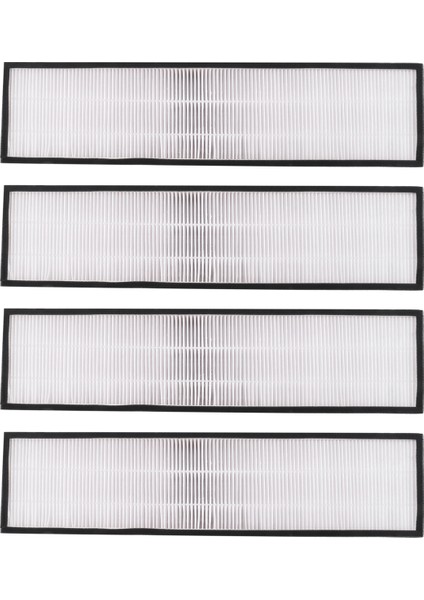 FLT5000, FLT5111, AC5000E, AC5250PT, AC5350B, CDAP5500, Siyah + BXAP250 Robot Süpürge Filtre Parçası 4 Adet (Yurt Dışından)