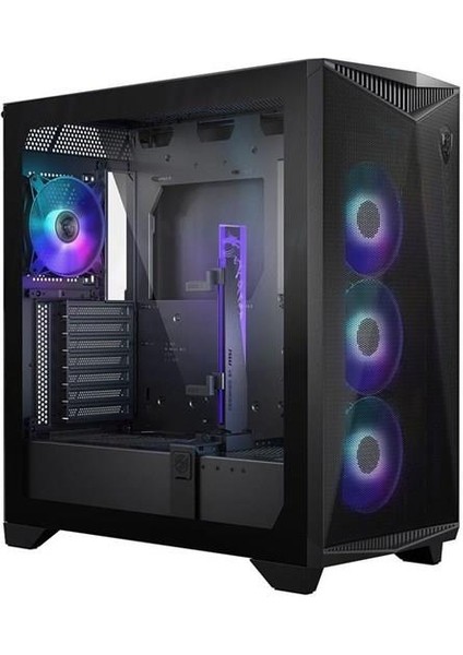 Msı Mpg Gungnır 300R Aırflow 4-Argb Fanlı Gamıng E-Atx Pc Kasası
