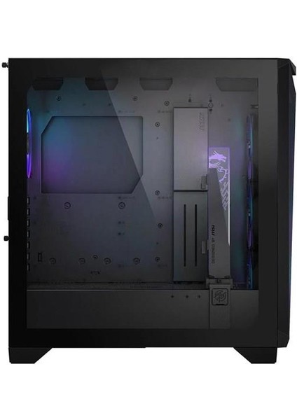 Msı Mpg Gungnır 300R Aırflow 4-Argb Fanlı Gamıng E-Atx Pc Kasası