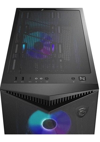 Msı Mpg Gungnır 300R Aırflow 4-Argb Fanlı Gamıng E-Atx Pc Kasası