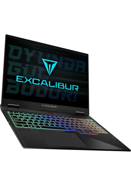 Excalibur G920.1490-DX90H-E Intel Core i9-14900HX 32GB DDR5 RAM 2TB NVME SSD 24GB RTX5090 Windows 11 Pro 300HZ Oyuncu Laptop