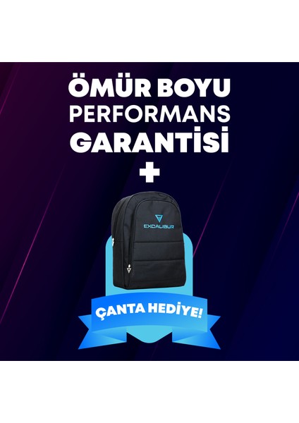 Excalibur G920.1490-DF90A-E Intel Core i9-14900HX 32GB DDR5 RAM 1TB NVME SSD 24GB RTX5090 Windows 11 Home 300HZ Oyuncu Laptop