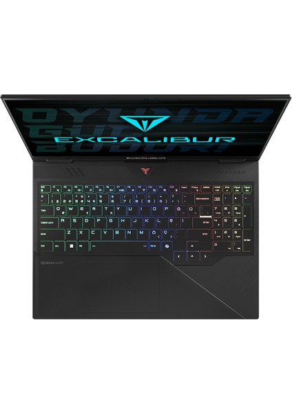 Excalibur G920.1490-DF90A-E Intel Core i9-14900HX 32GB DDR5 RAM 1TB NVME SSD 24GB RTX5090 Windows 11 Home 300HZ Oyuncu Laptop