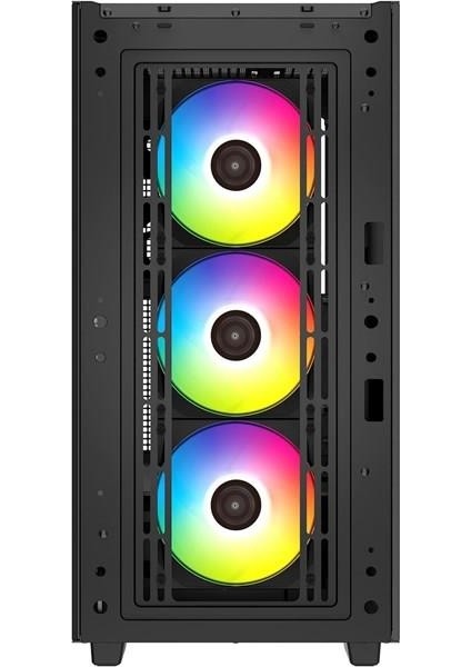 Deepcool CK560 4-Rgb Fanlı Gamıng E-Atx Pc Kasası fiyatları