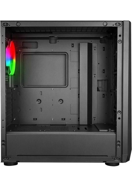 VK-W001B 4-Argb Fanlı Gamıng Mıd-Tower Pc Kasası 360MM Sıvı Soğutma Desteği