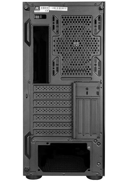 VK-W001B 4-Argb Fanlı Gamıng Mıd-Tower Pc Kasası 360MM Sıvı Soğutma Desteği