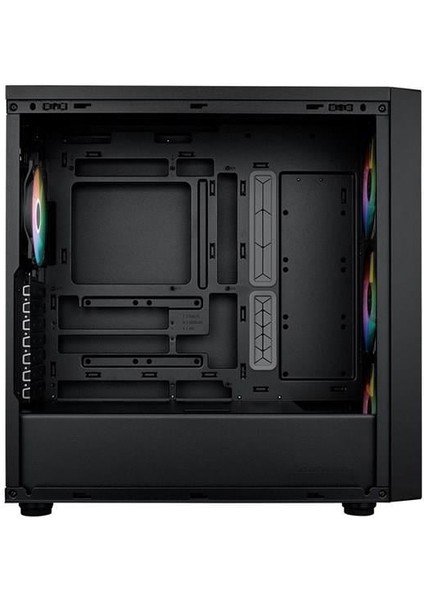 Coolermaster 600TG 3-14CM Rgb Fanlı Gamıng E-Atx Pc Kasası