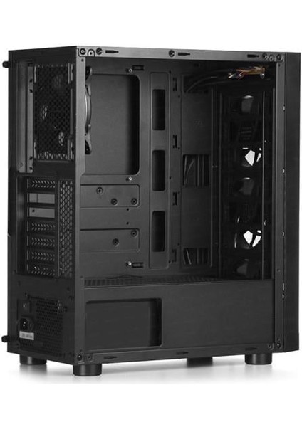 Powersız Dıamond Pro Mesh Dkchdıamondproms Gaming Mid-Tower Pc Kasası
