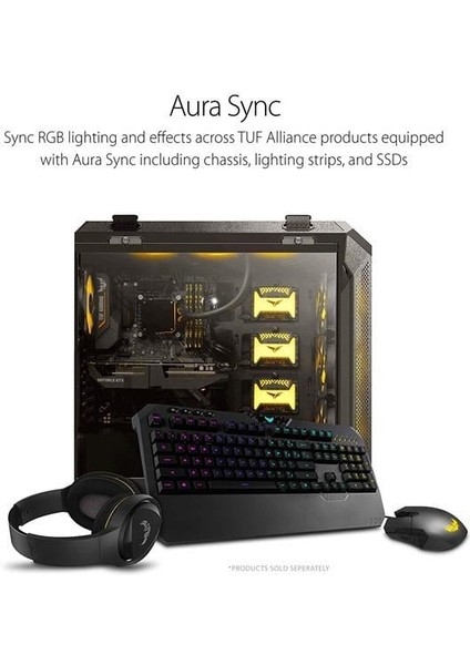 Tuf Gamıng GT501 Gaming E-Atx Pc Kasası
