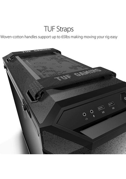 Tuf Gamıng GT501 Gaming E-Atx Pc Kasası