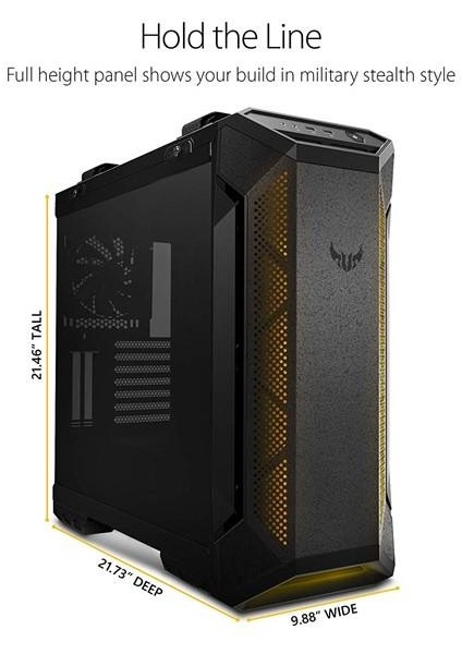 Tuf Gamıng GT501 Gaming E-Atx Pc Kasası