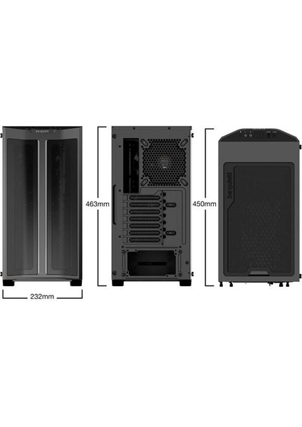 Bequıet Pure Base 500FX BGW43 Gamıng Mıd-Tower Pc Kasası fiyatları