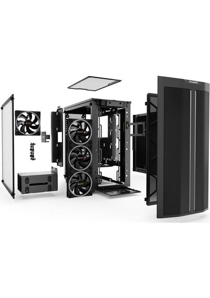 Bequıet Pure Base 500FX BGW43 Gamıng Mıd-Tower Pc Kasası modelleri